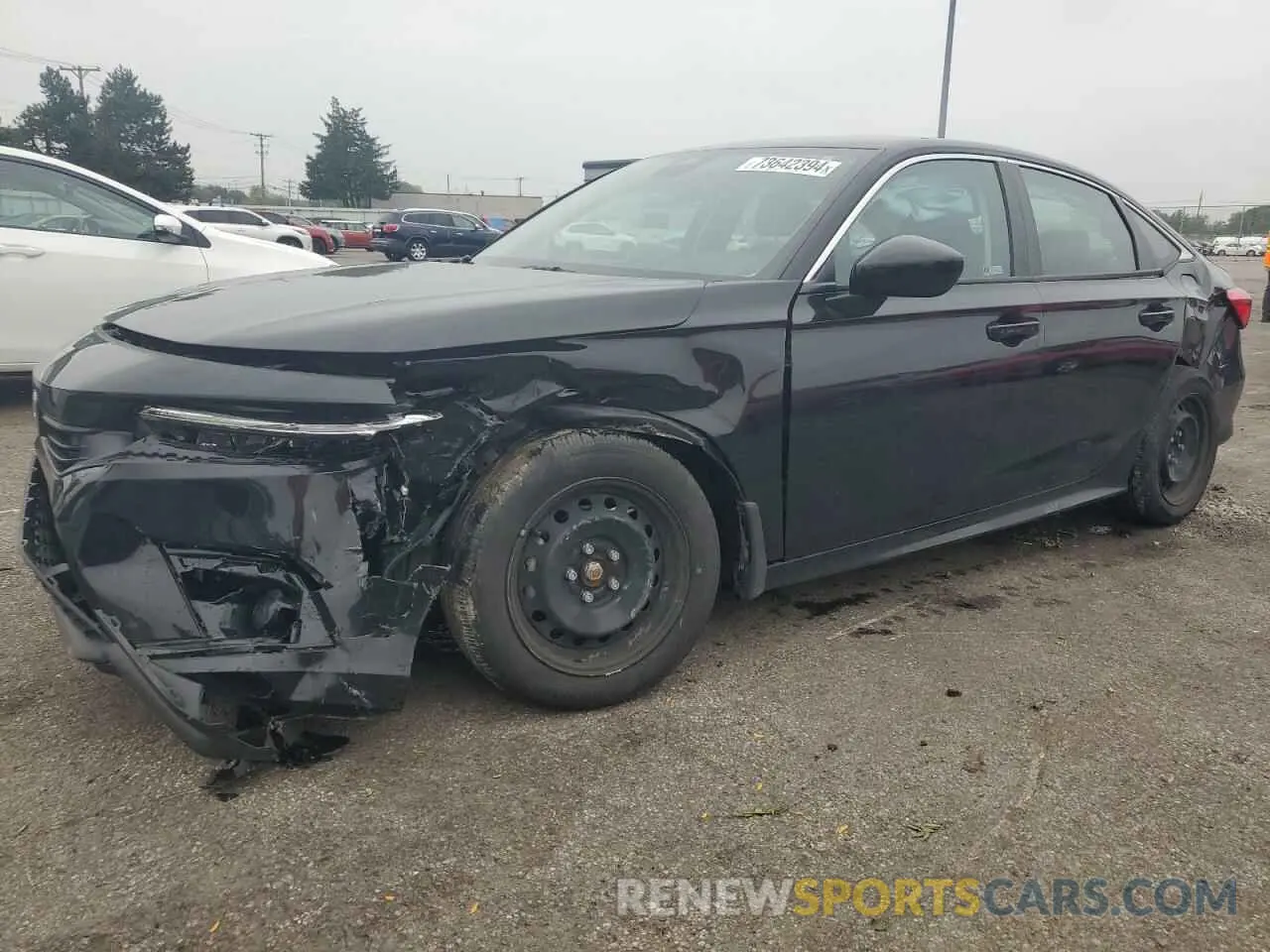 1 fotografías del automóvil dañado 2HGFE2F28PH535844 HONDA CIVIC 2023