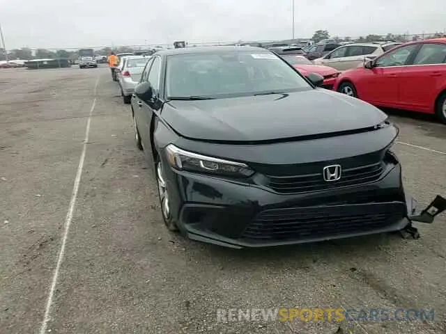 10 fotografías del automóvil dañado 2HGFE2F28PH535844 HONDA CIVIC 2023