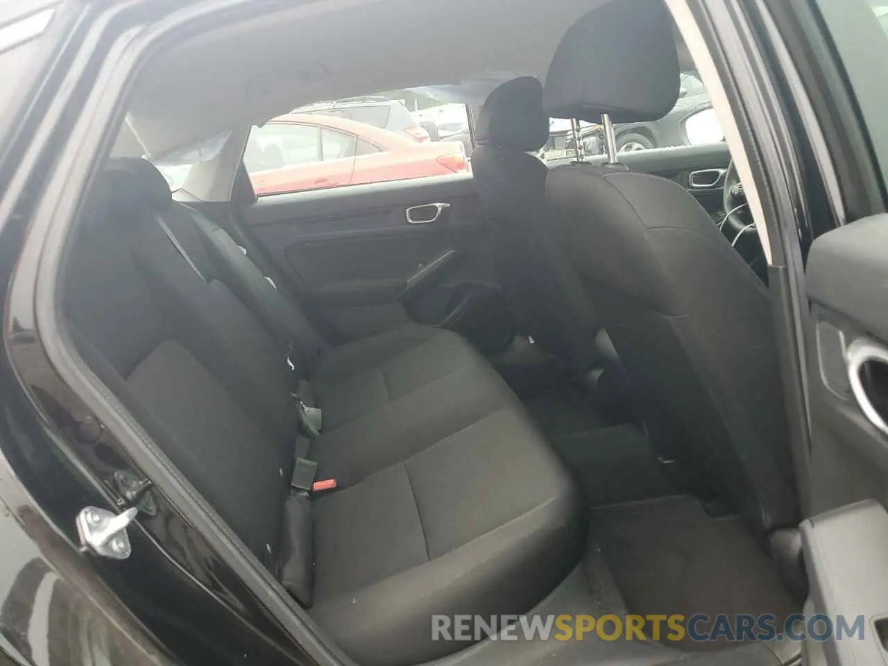 11 fotografías del automóvil dañado 2HGFE2F28PH535844 HONDA CIVIC 2023