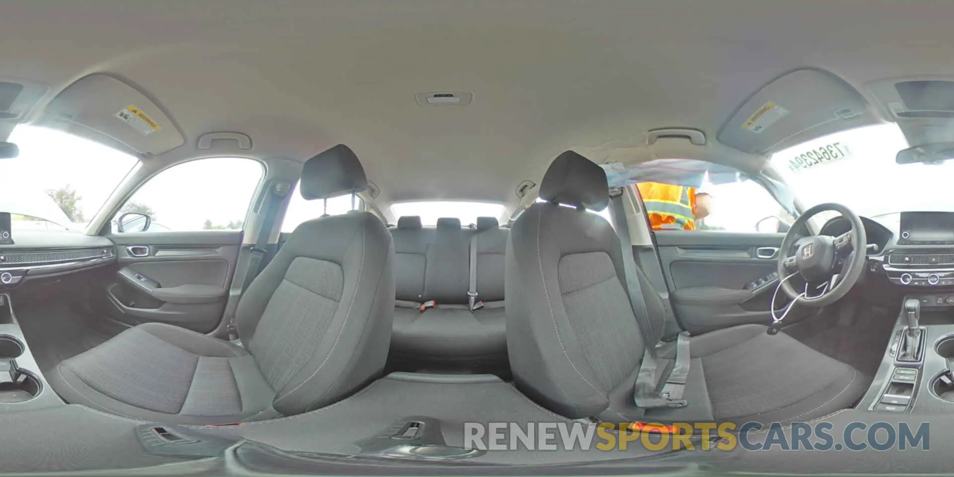 12 fotografías del automóvil dañado 2HGFE2F28PH535844 HONDA CIVIC 2023