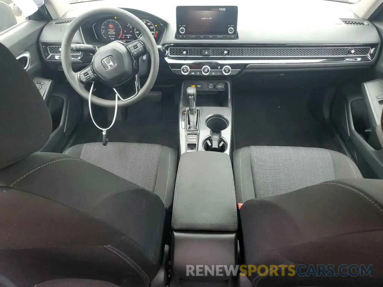 8 fotografías del automóvil dañado 2HGFE2F28PH535844 HONDA CIVIC 2023