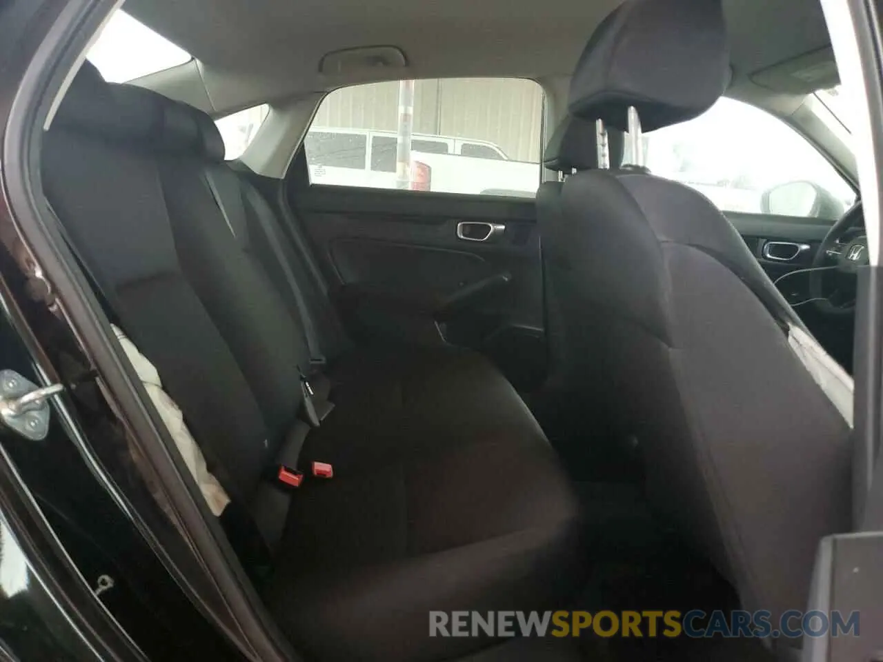 10 fotografías del automóvil dañado 2HGFE2F29PH535805 HONDA CIVIC 2023