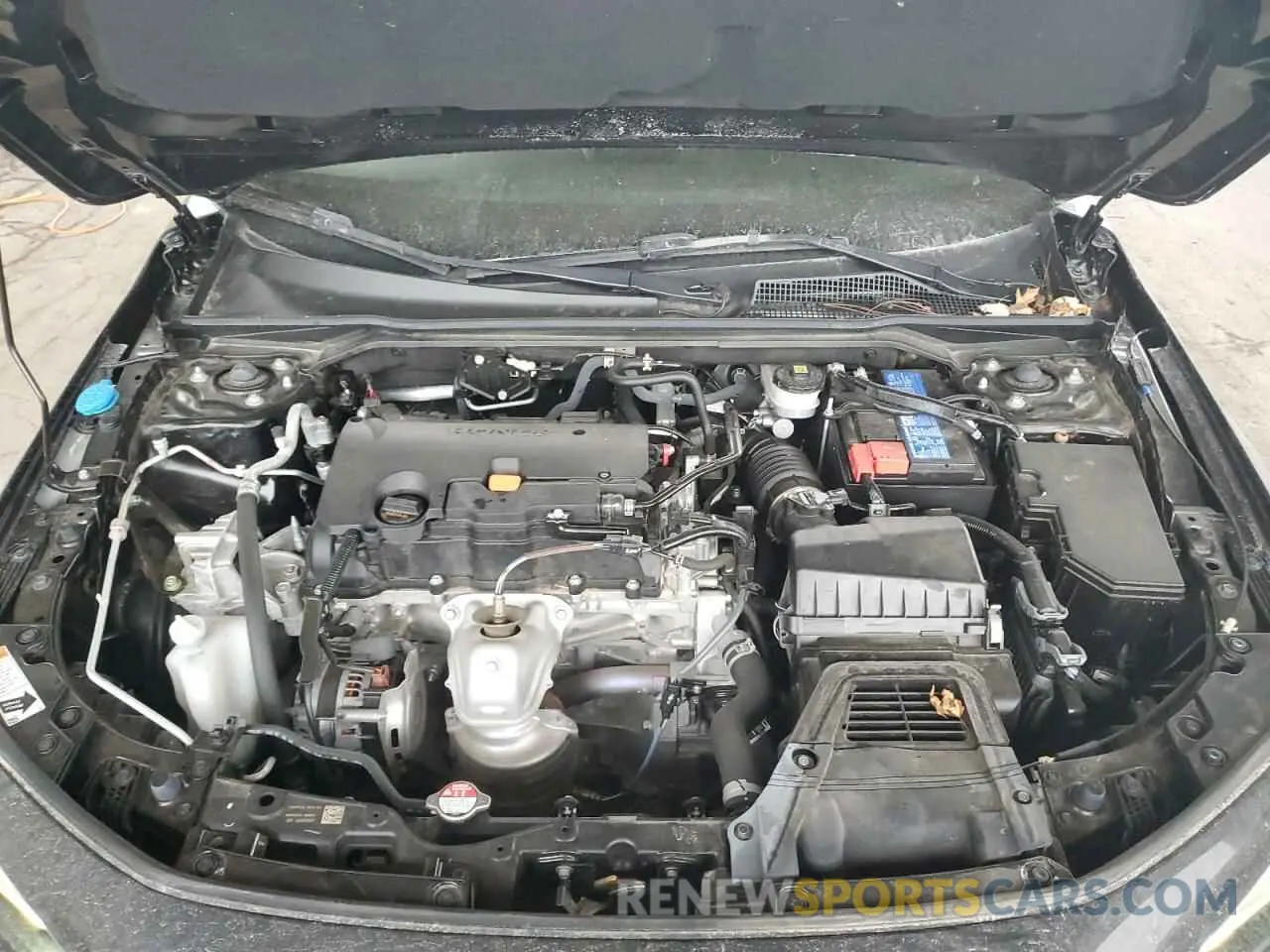 11 fotografías del automóvil dañado 2HGFE2F29PH535805 HONDA CIVIC 2023