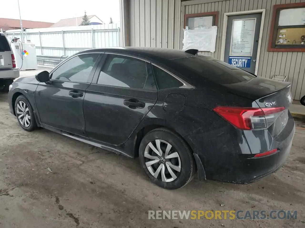 2 fotografías del automóvil dañado 2HGFE2F29PH535805 HONDA CIVIC 2023