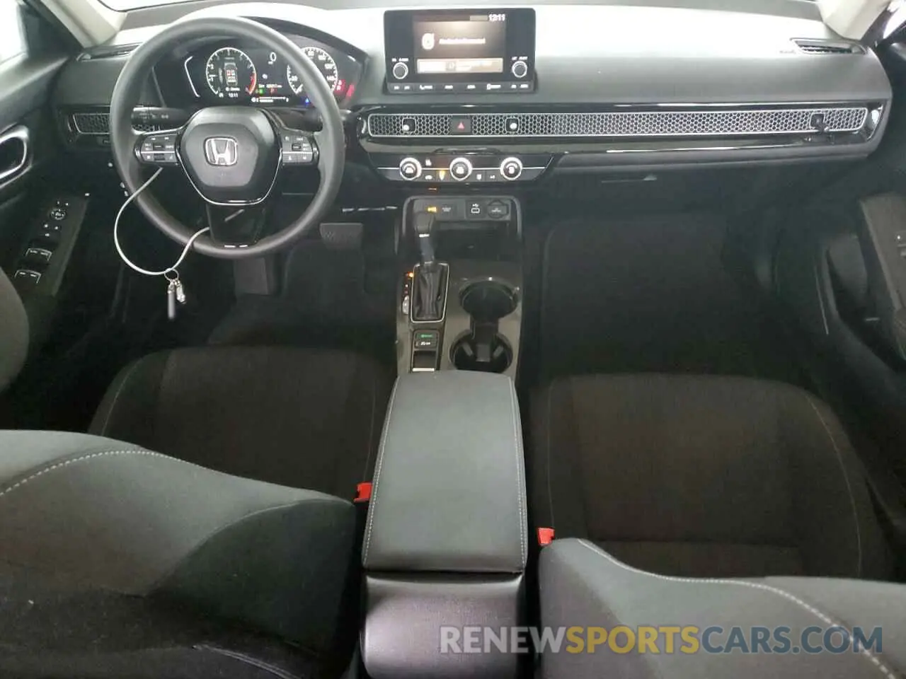 8 fotografías del automóvil dañado 2HGFE2F29PH535805 HONDA CIVIC 2023