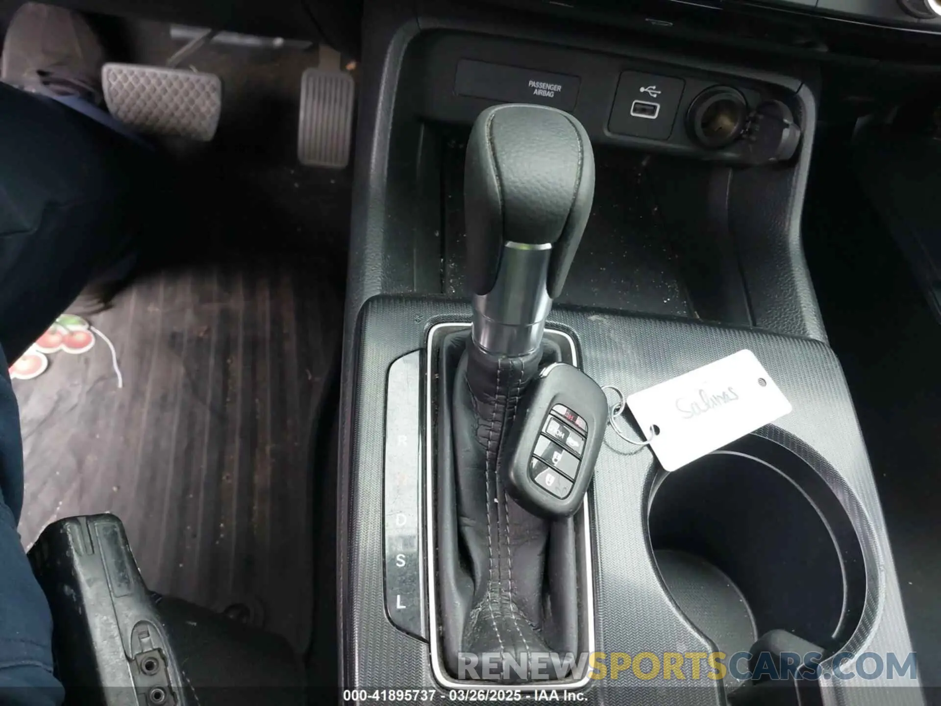 11 fotografías del automóvil dañado 2HGFE2F29PH553494 HONDA CIVIC 2023