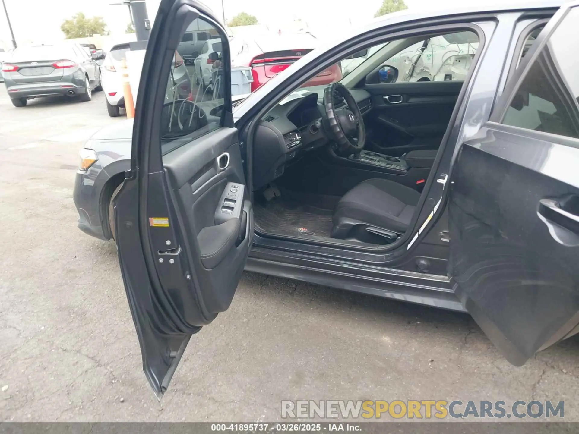 5 fotografías del automóvil dañado 2HGFE2F29PH553494 HONDA CIVIC 2023