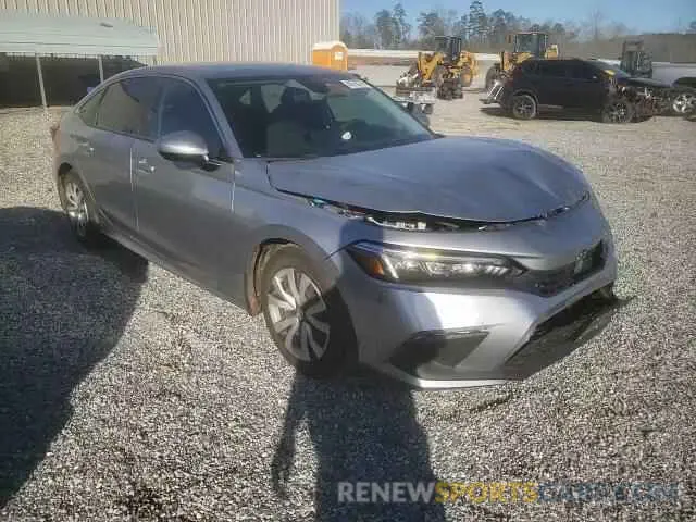 11 fotografías del automóvil dañado 2HGFE2F29PH563023 HONDA CIVIC 2023