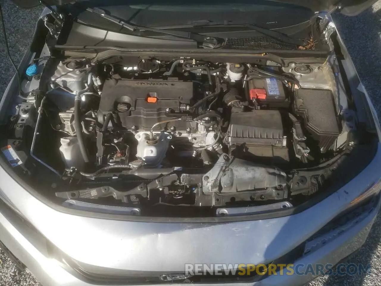 12 fotografías del automóvil dañado 2HGFE2F29PH563023 HONDA CIVIC 2023