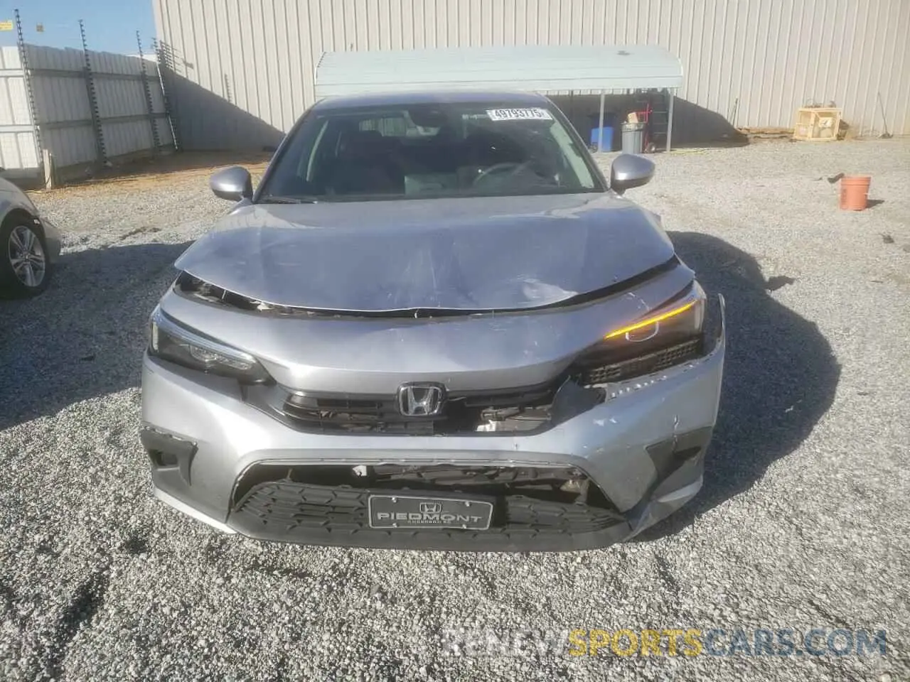 5 fotografías del automóvil dañado 2HGFE2F29PH563023 HONDA CIVIC 2023