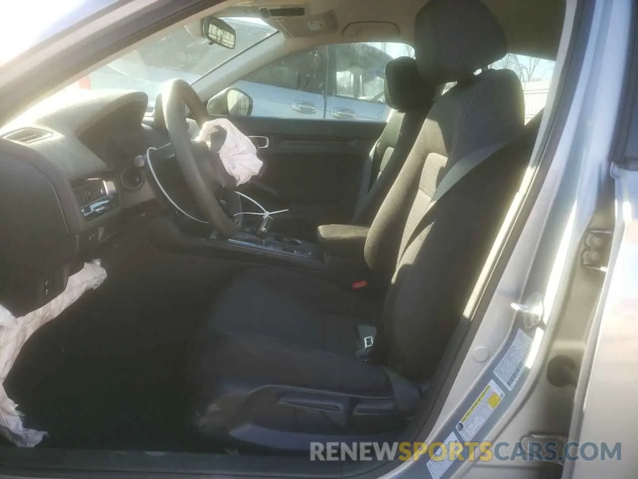 7 fotografías del automóvil dañado 2HGFE2F29PH563023 HONDA CIVIC 2023