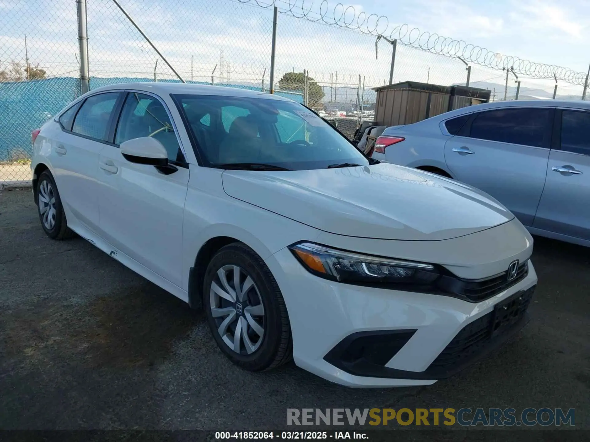 1 fotografías del automóvil dañado 2HGFE2F2XPH531634 HONDA CIVIC 2023