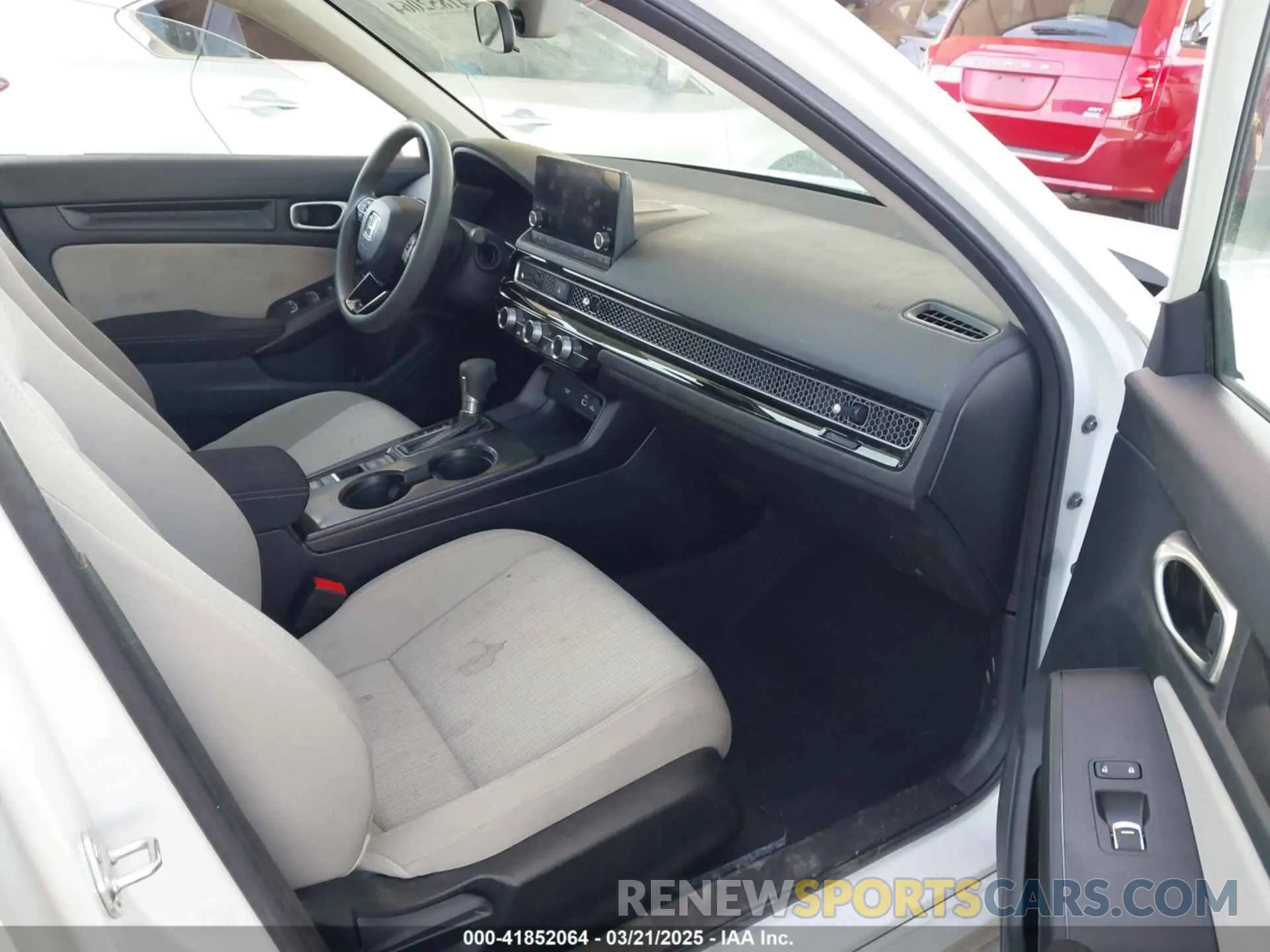5 fotografías del automóvil dañado 2HGFE2F2XPH531634 HONDA CIVIC 2023