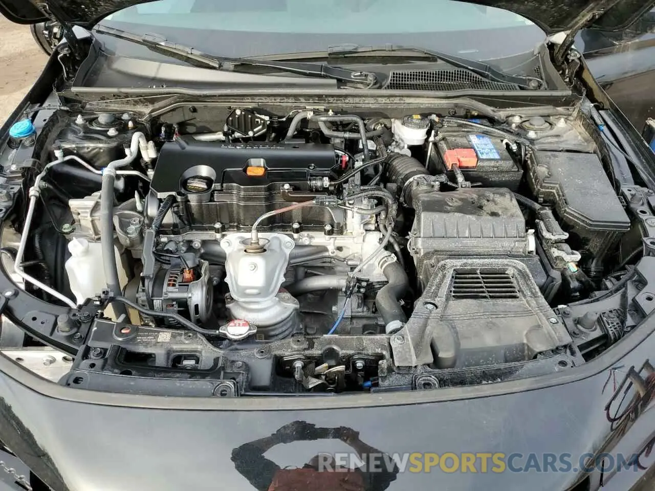 11 fotografías del automóvil dañado 2HGFE2F35PH102961 HONDA CIVIC 2023