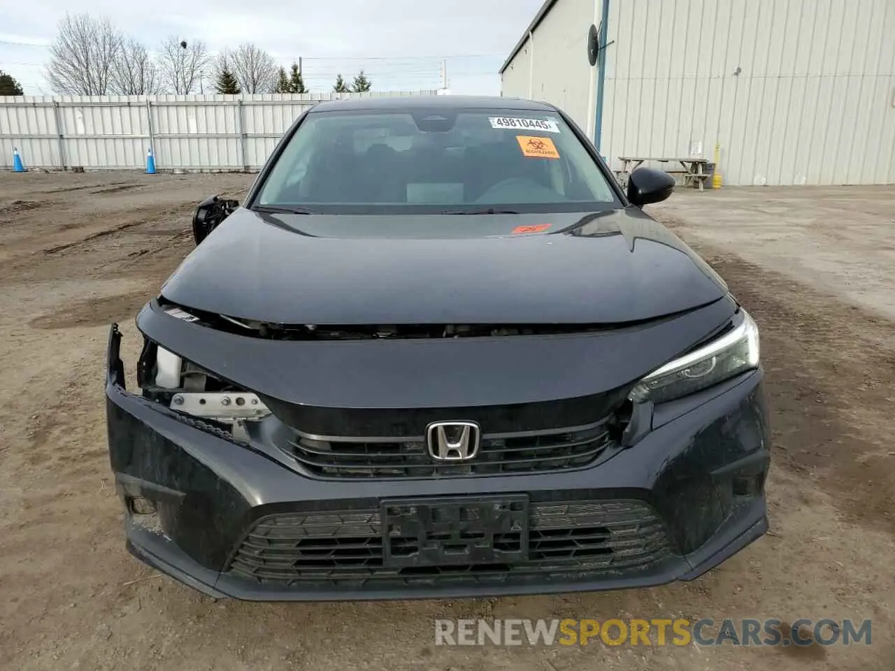 5 fotografías del automóvil dañado 2HGFE2F35PH102961 HONDA CIVIC 2023