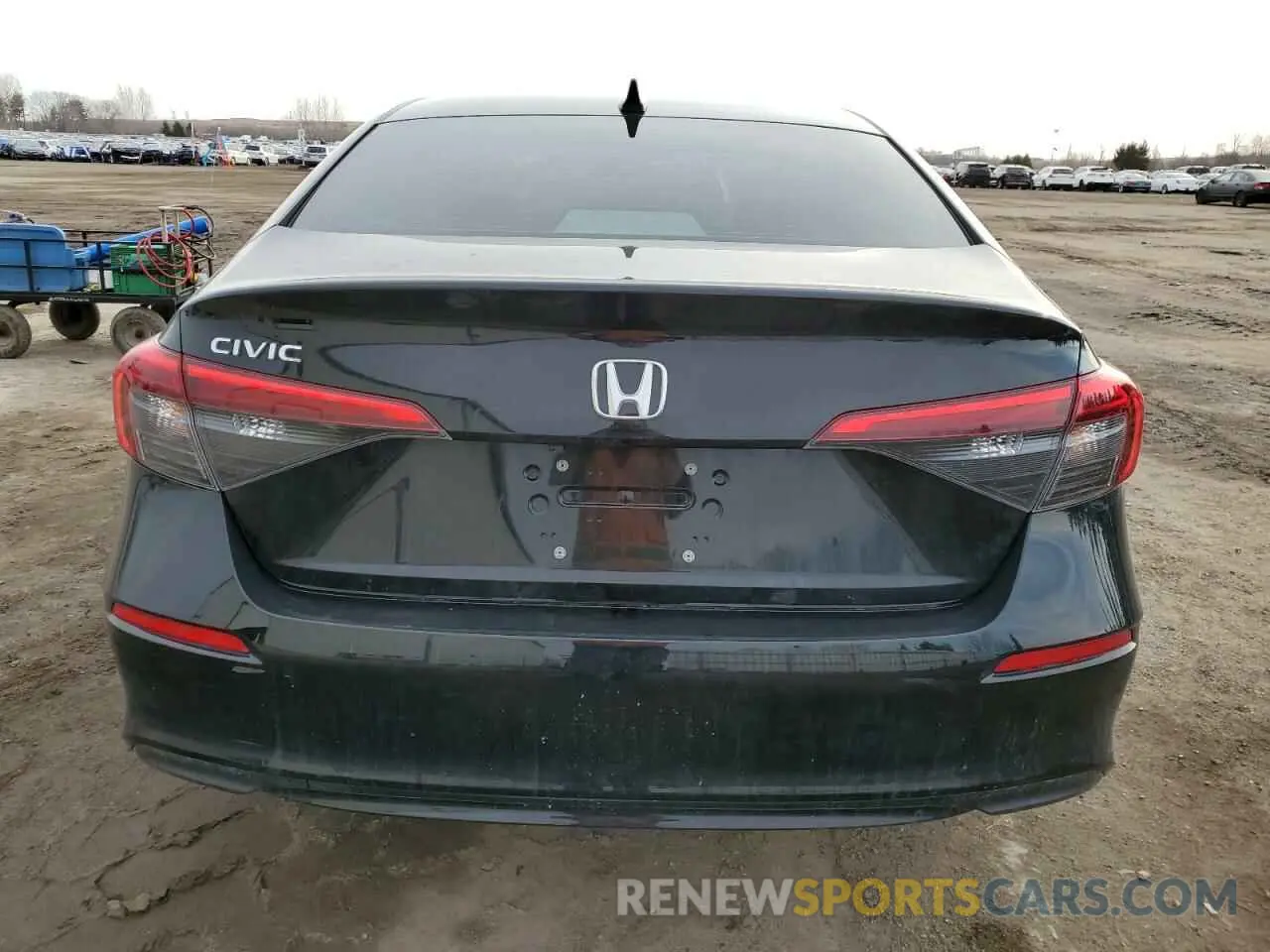 6 fotografías del automóvil dañado 2HGFE2F35PH102961 HONDA CIVIC 2023