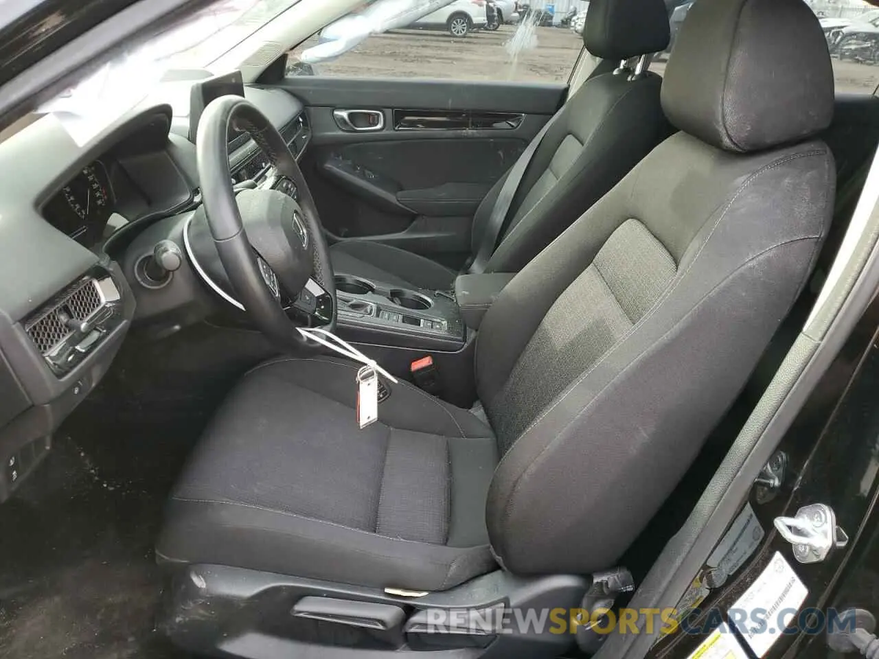 7 fotografías del automóvil dañado 2HGFE2F35PH102961 HONDA CIVIC 2023