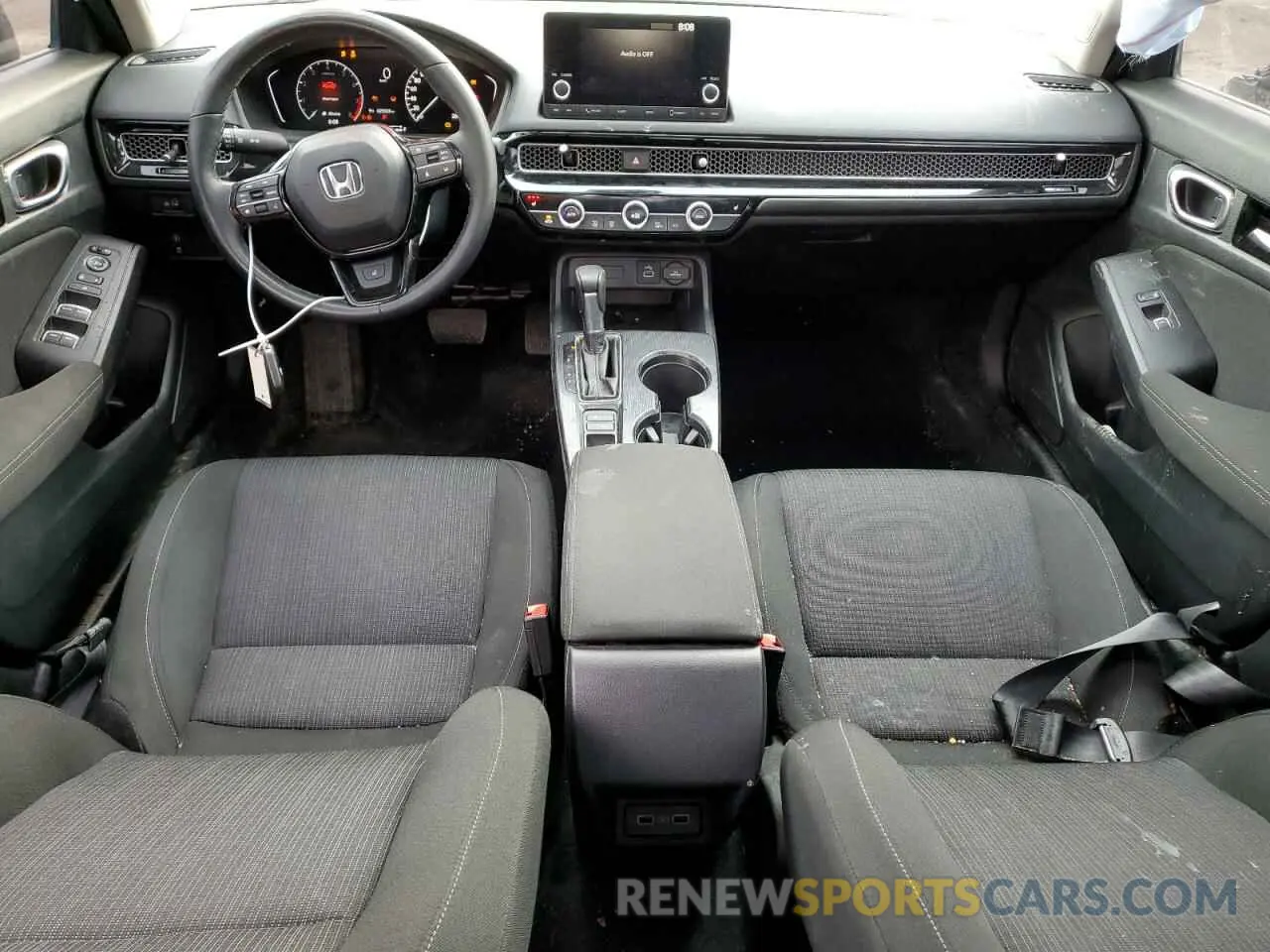 8 fotografías del automóvil dañado 2HGFE2F35PH102961 HONDA CIVIC 2023