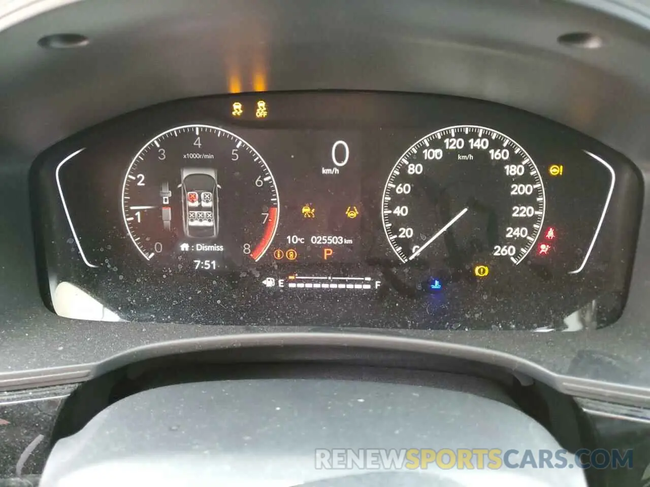 9 fotografías del automóvil dañado 2HGFE2F35PH102961 HONDA CIVIC 2023