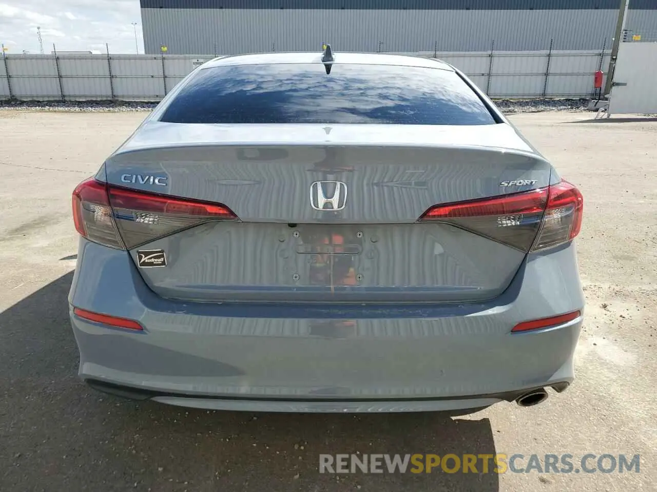 6 fotografías del automóvil dañado 2HGFE2F50PH109088 HONDA CIVIC 2023