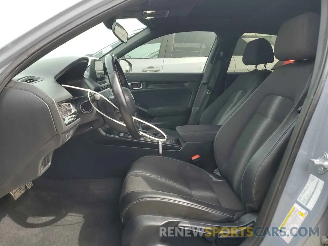 7 fotografías del automóvil dañado 2HGFE2F50PH109088 HONDA CIVIC 2023