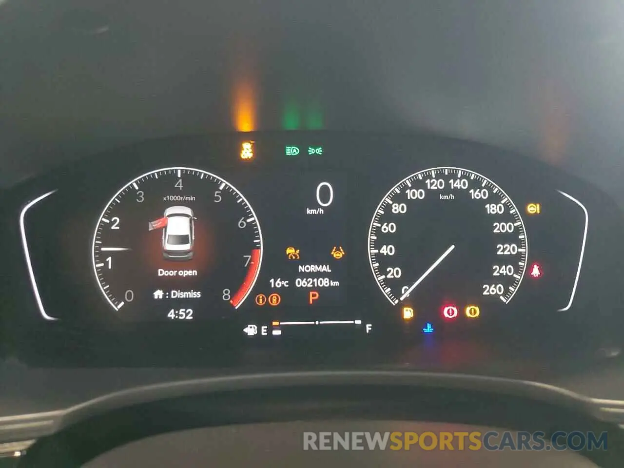 9 fotografías del automóvil dañado 2HGFE2F50PH109088 HONDA CIVIC 2023
