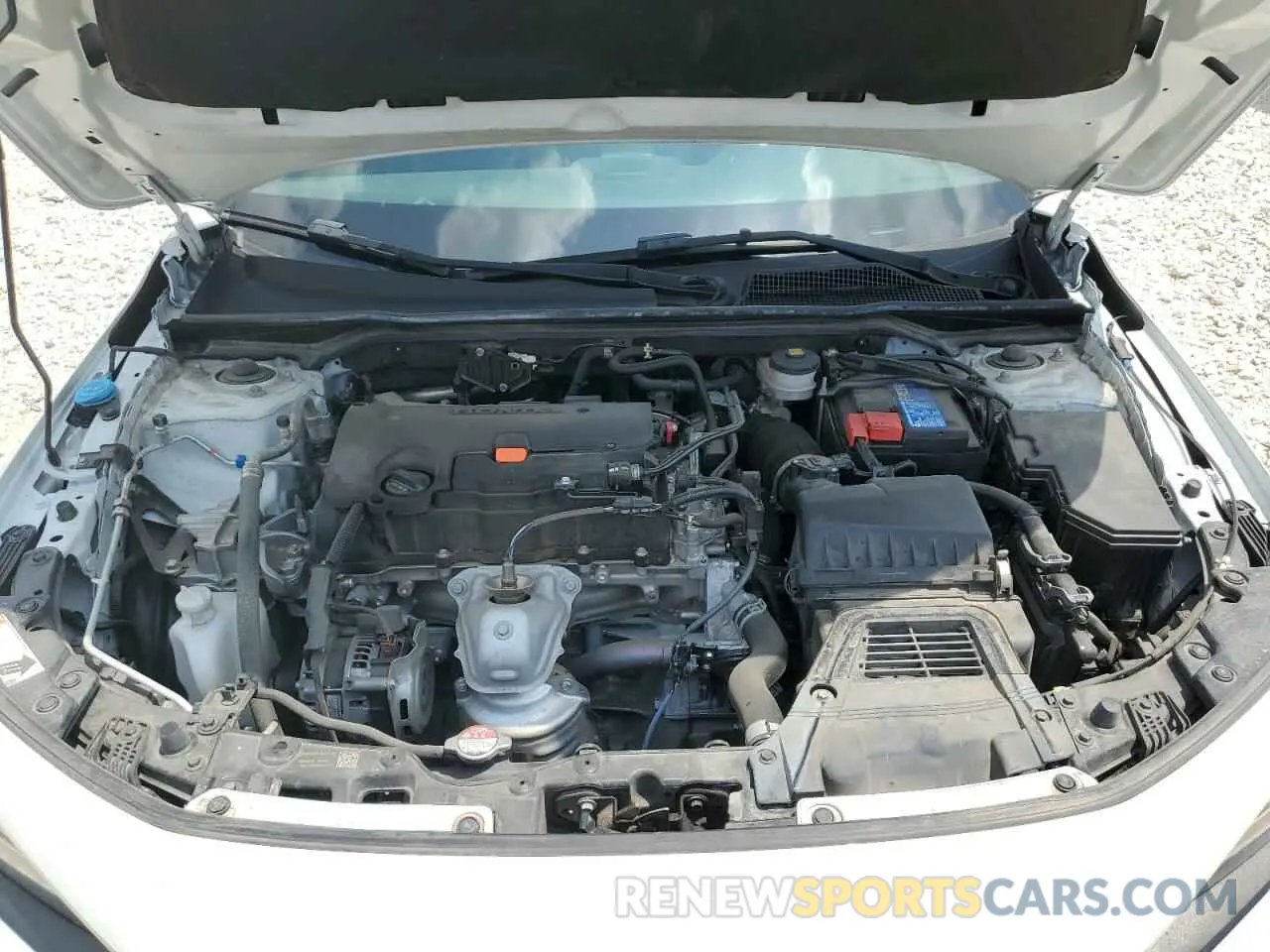 11 fotografías del automóvil dañado 2HGFE2F50PH504730 HONDA CIVIC 2023