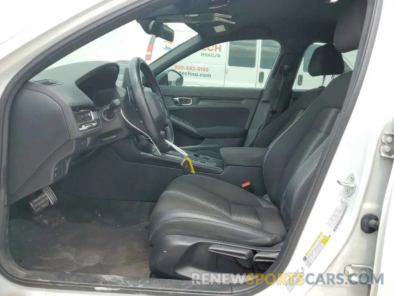 7 fotografías del automóvil dañado 2HGFE2F50PH504730 HONDA CIVIC 2023