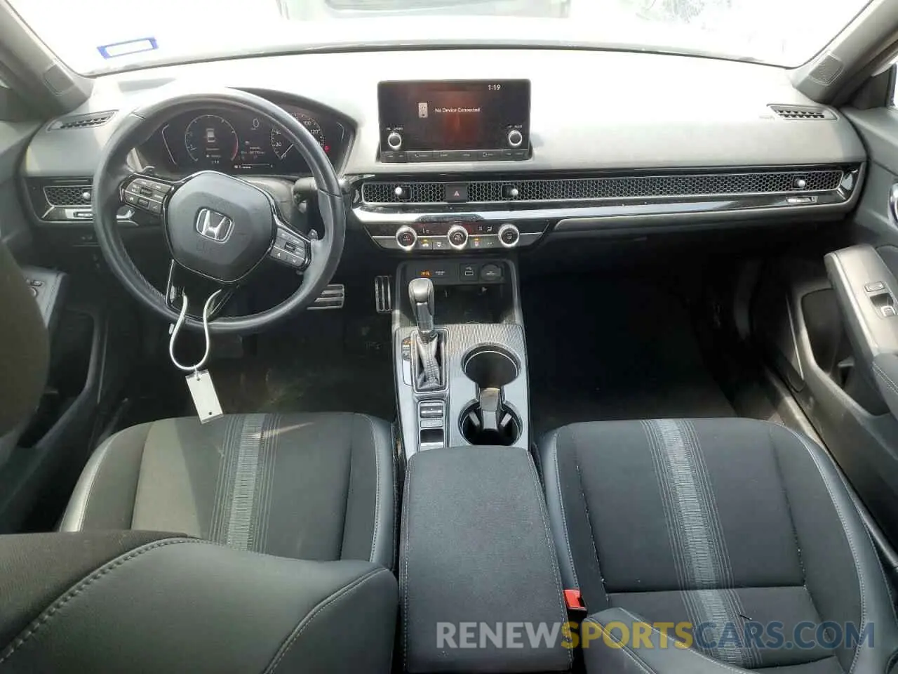 8 fotografías del automóvil dañado 2HGFE2F50PH504730 HONDA CIVIC 2023