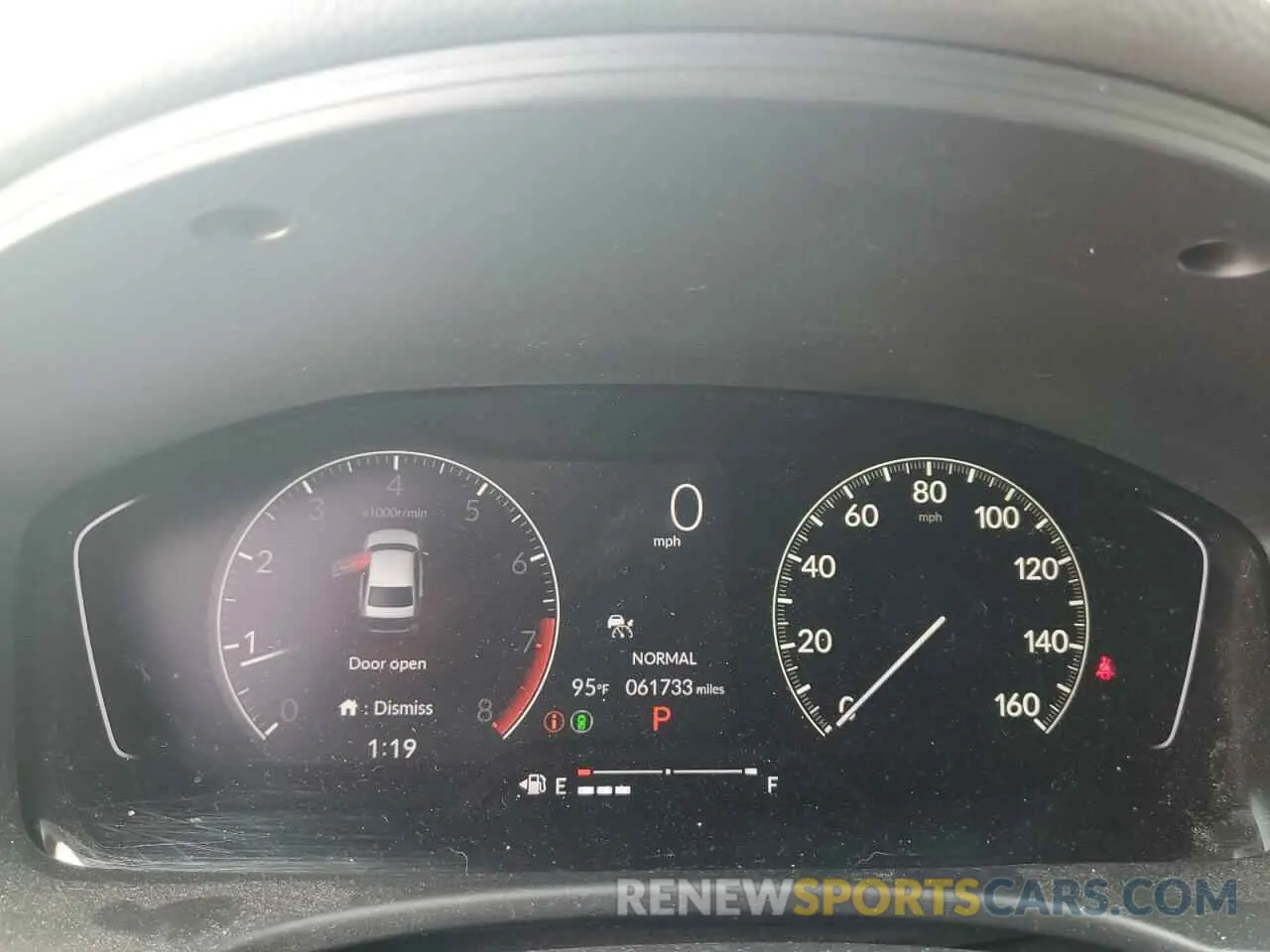 9 fotografías del automóvil dañado 2HGFE2F50PH504730 HONDA CIVIC 2023