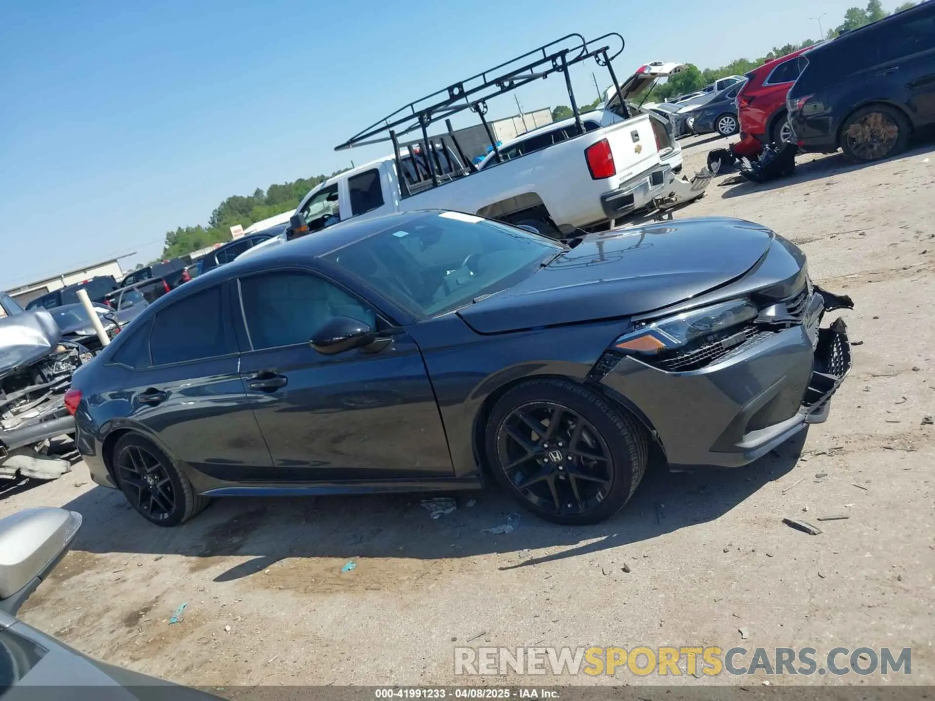13 fotografías del automóvil dañado 2HGFE2F50PH509037 HONDA CIVIC 2023