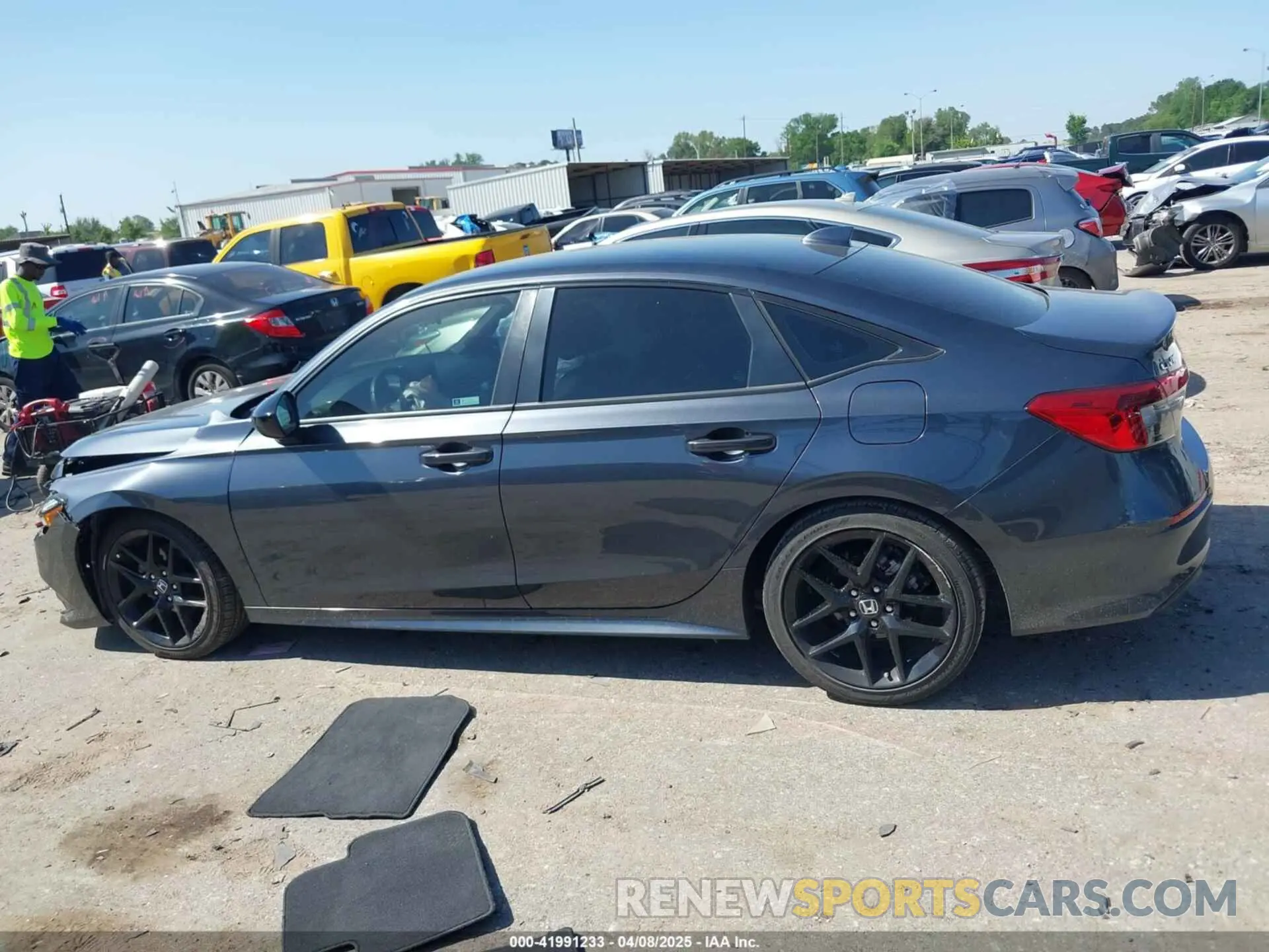 14 fotografías del automóvil dañado 2HGFE2F50PH509037 HONDA CIVIC 2023