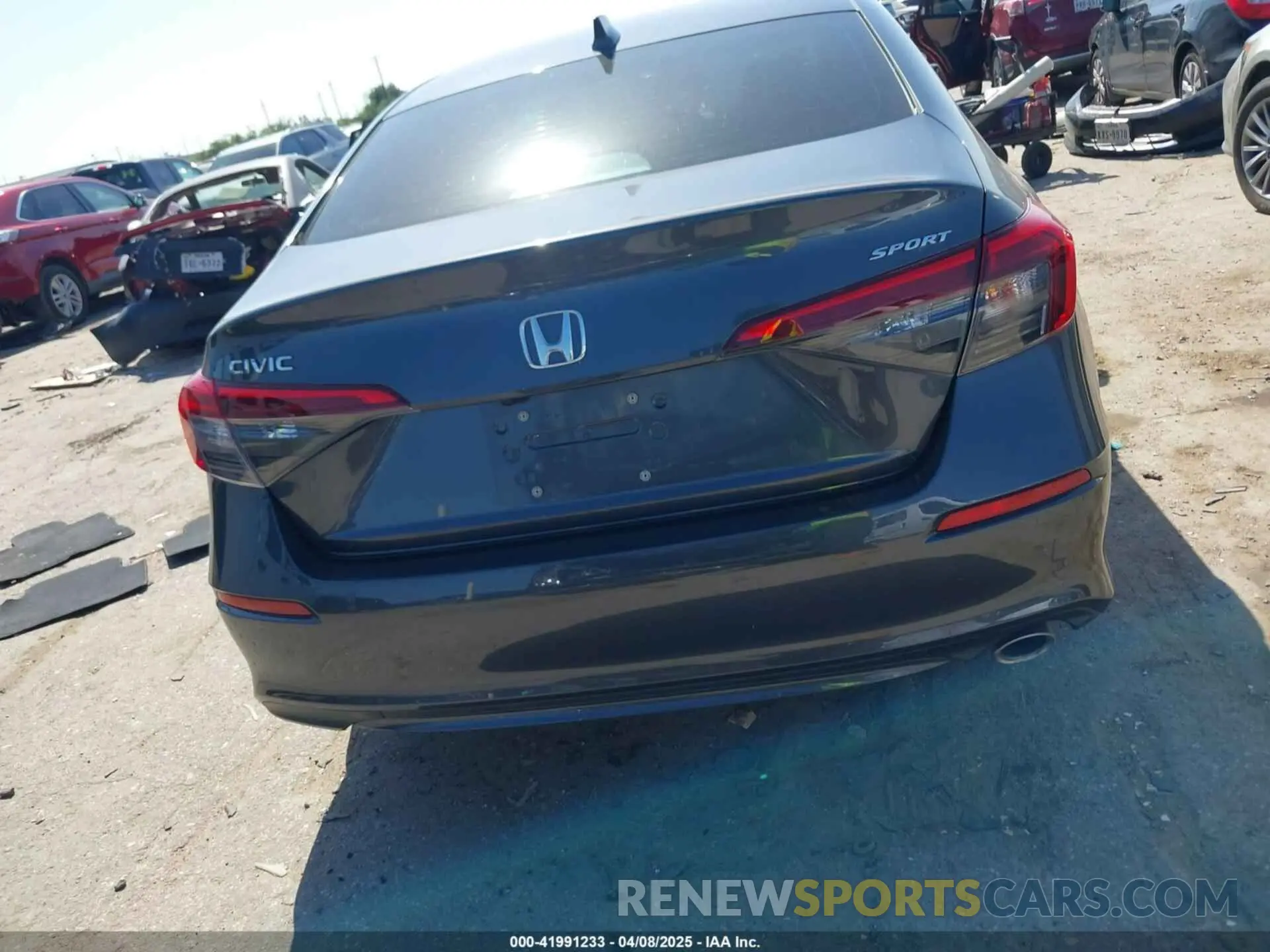 16 fotografías del automóvil dañado 2HGFE2F50PH509037 HONDA CIVIC 2023