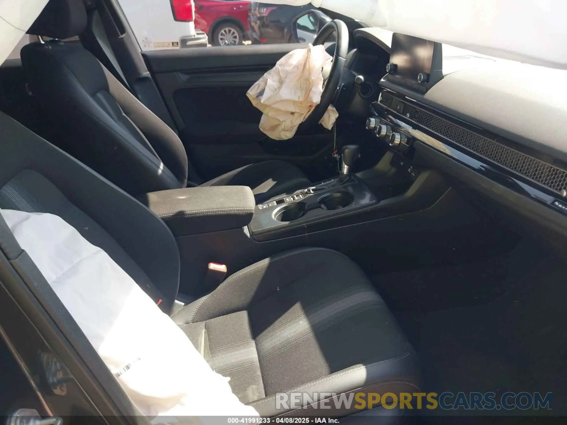 5 fotografías del automóvil dañado 2HGFE2F50PH509037 HONDA CIVIC 2023