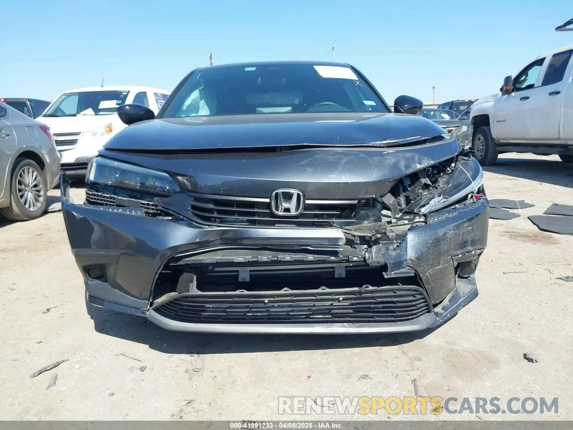 6 fotografías del automóvil dañado 2HGFE2F50PH509037 HONDA CIVIC 2023