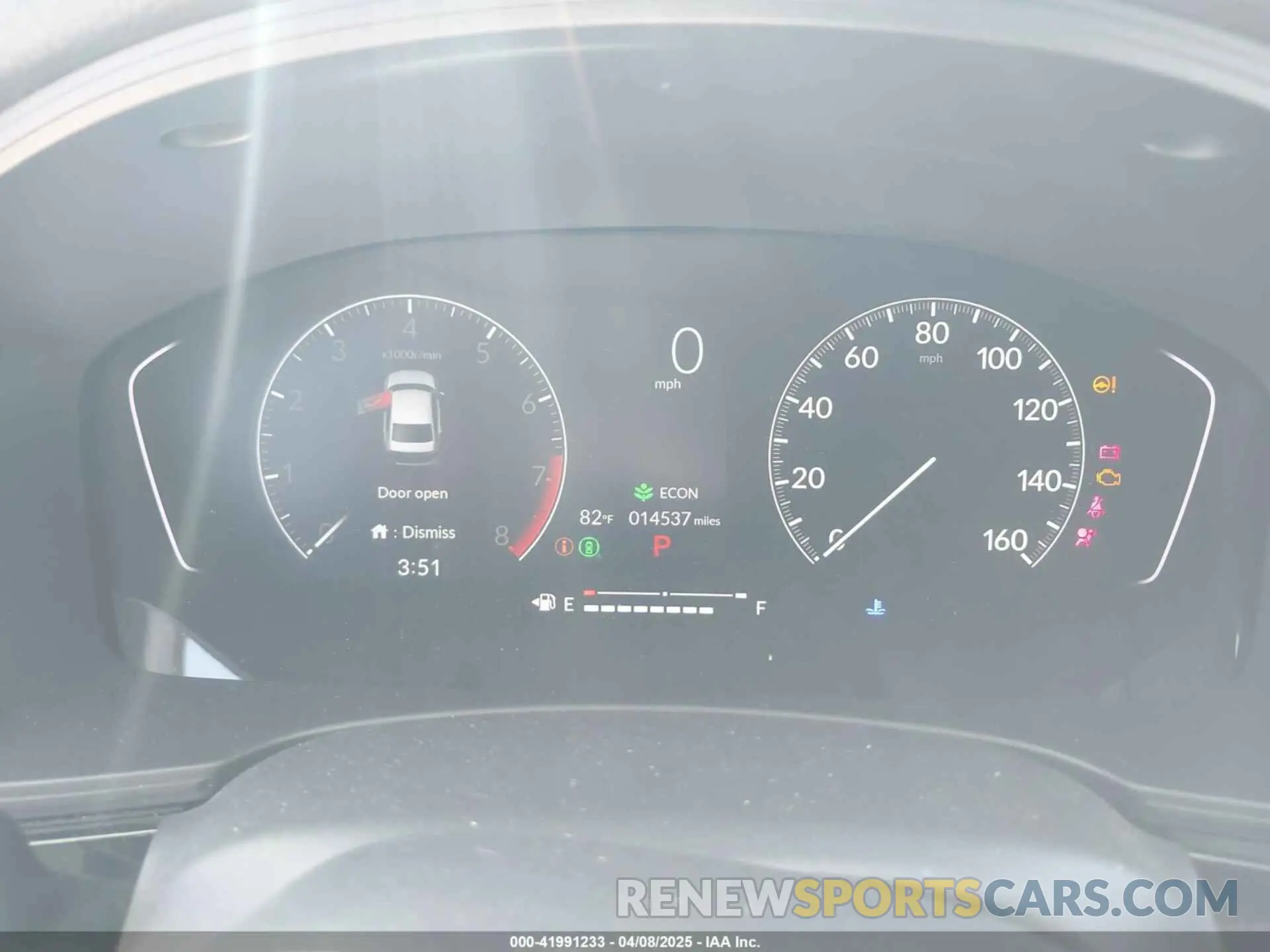 7 fotografías del automóvil dañado 2HGFE2F50PH509037 HONDA CIVIC 2023