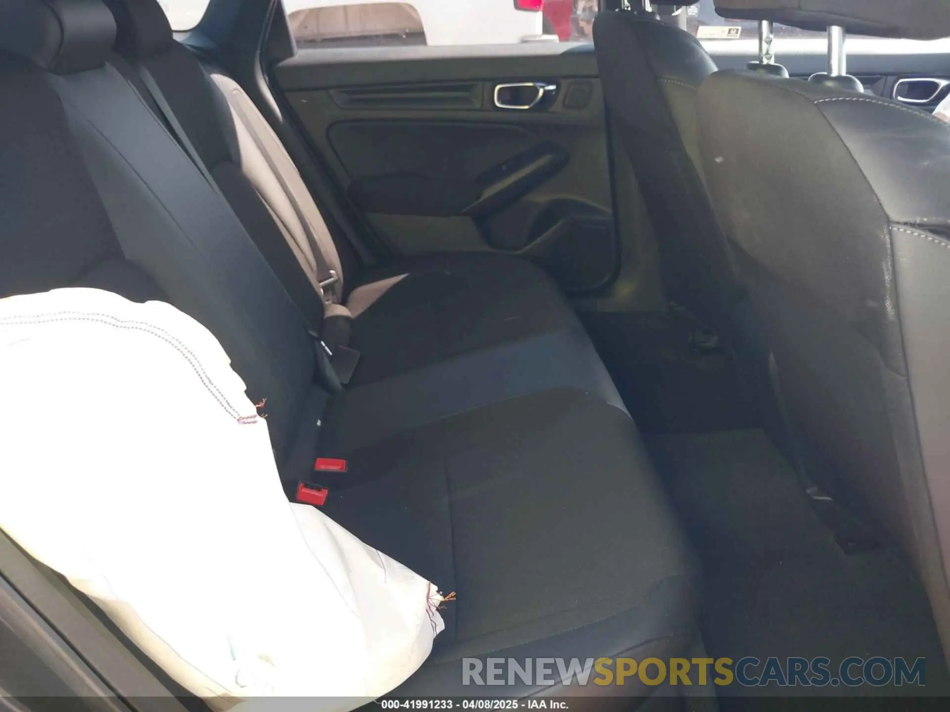 8 fotografías del automóvil dañado 2HGFE2F50PH509037 HONDA CIVIC 2023
