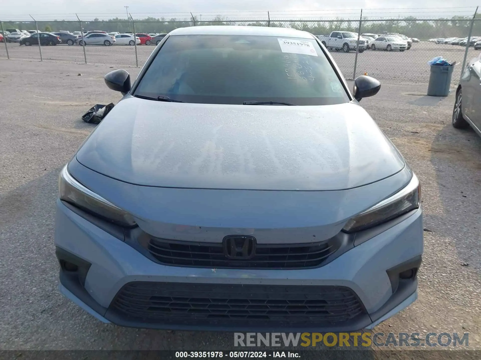 12 fotografías del automóvil dañado 2HGFE2F50PH513931 HONDA CIVIC 2023