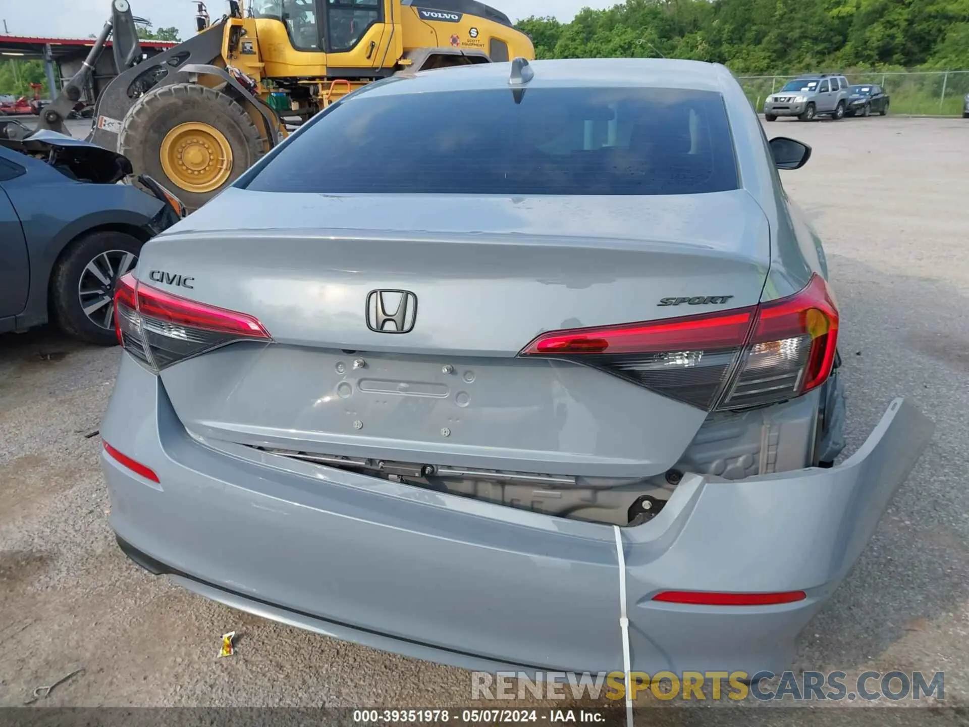 16 fotografías del automóvil dañado 2HGFE2F50PH513931 HONDA CIVIC 2023
