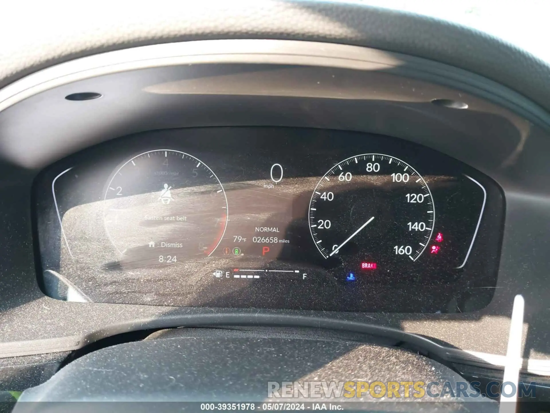 7 fotografías del automóvil dañado 2HGFE2F50PH513931 HONDA CIVIC 2023