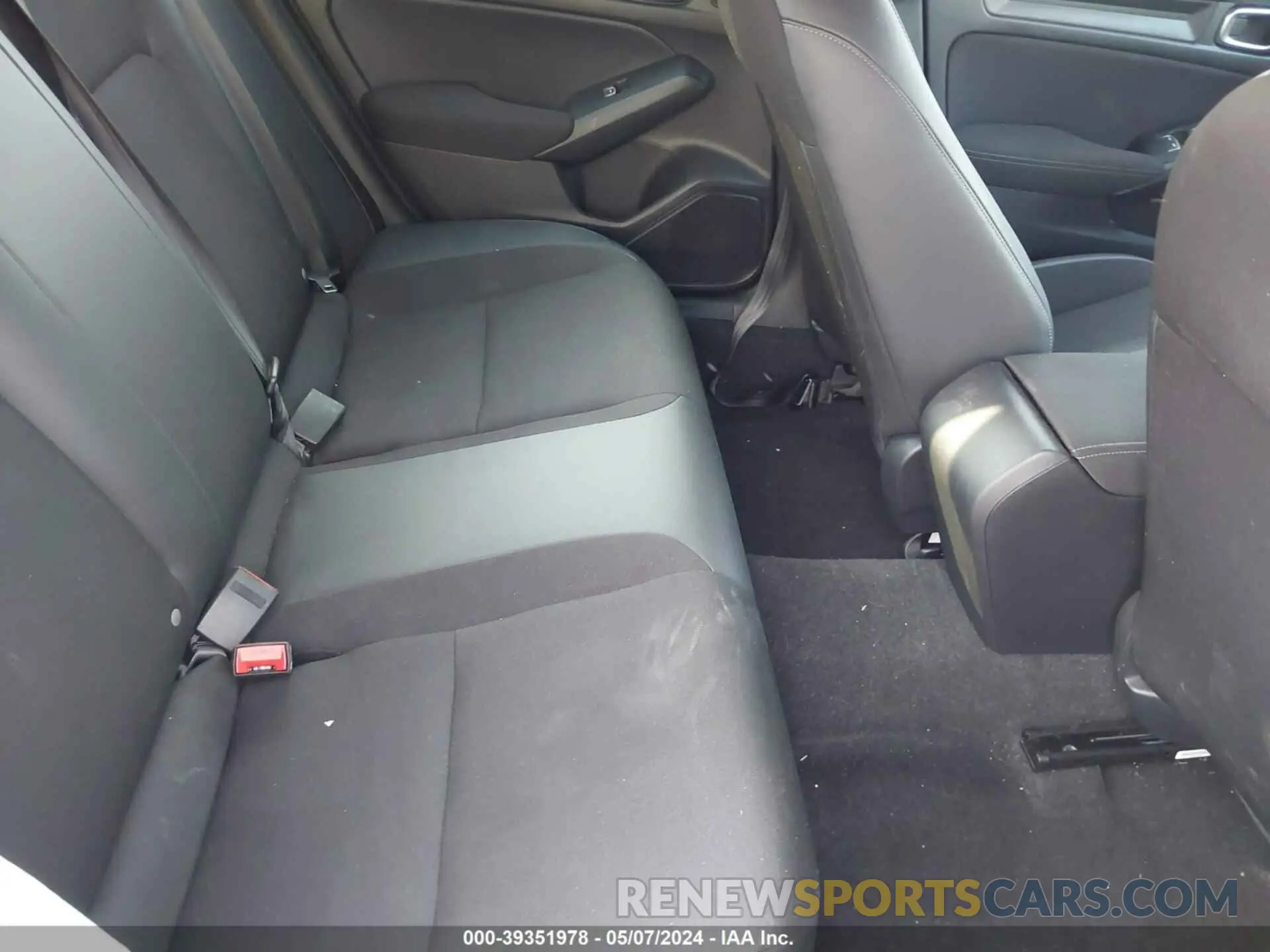 8 fotografías del automóvil dañado 2HGFE2F50PH513931 HONDA CIVIC 2023