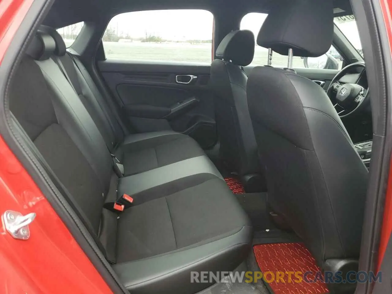 10 fotografías del automóvil dañado 2HGFE2F50PH514044 HONDA CIVIC 2023