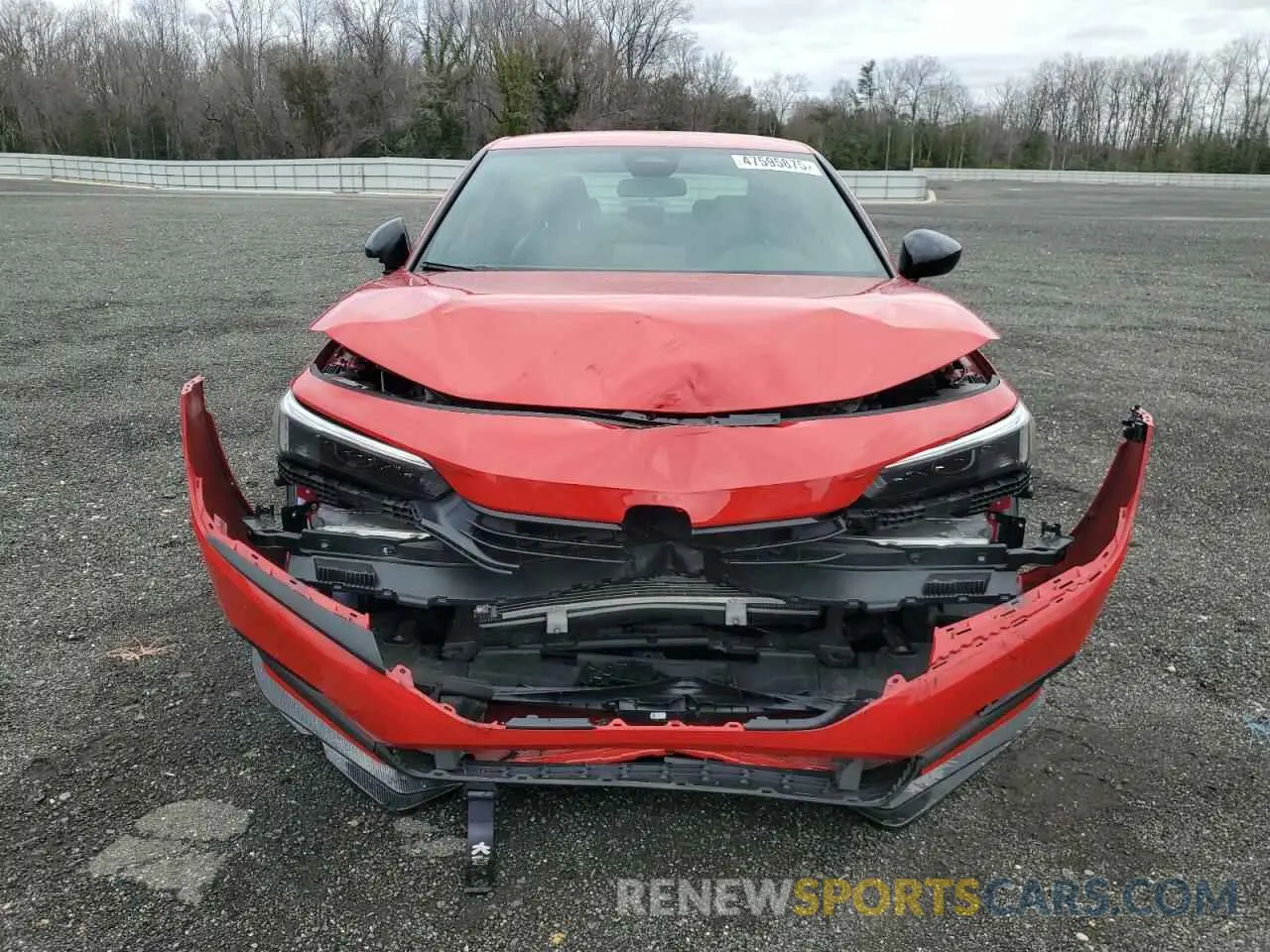 5 fotografías del automóvil dañado 2HGFE2F50PH514044 HONDA CIVIC 2023
