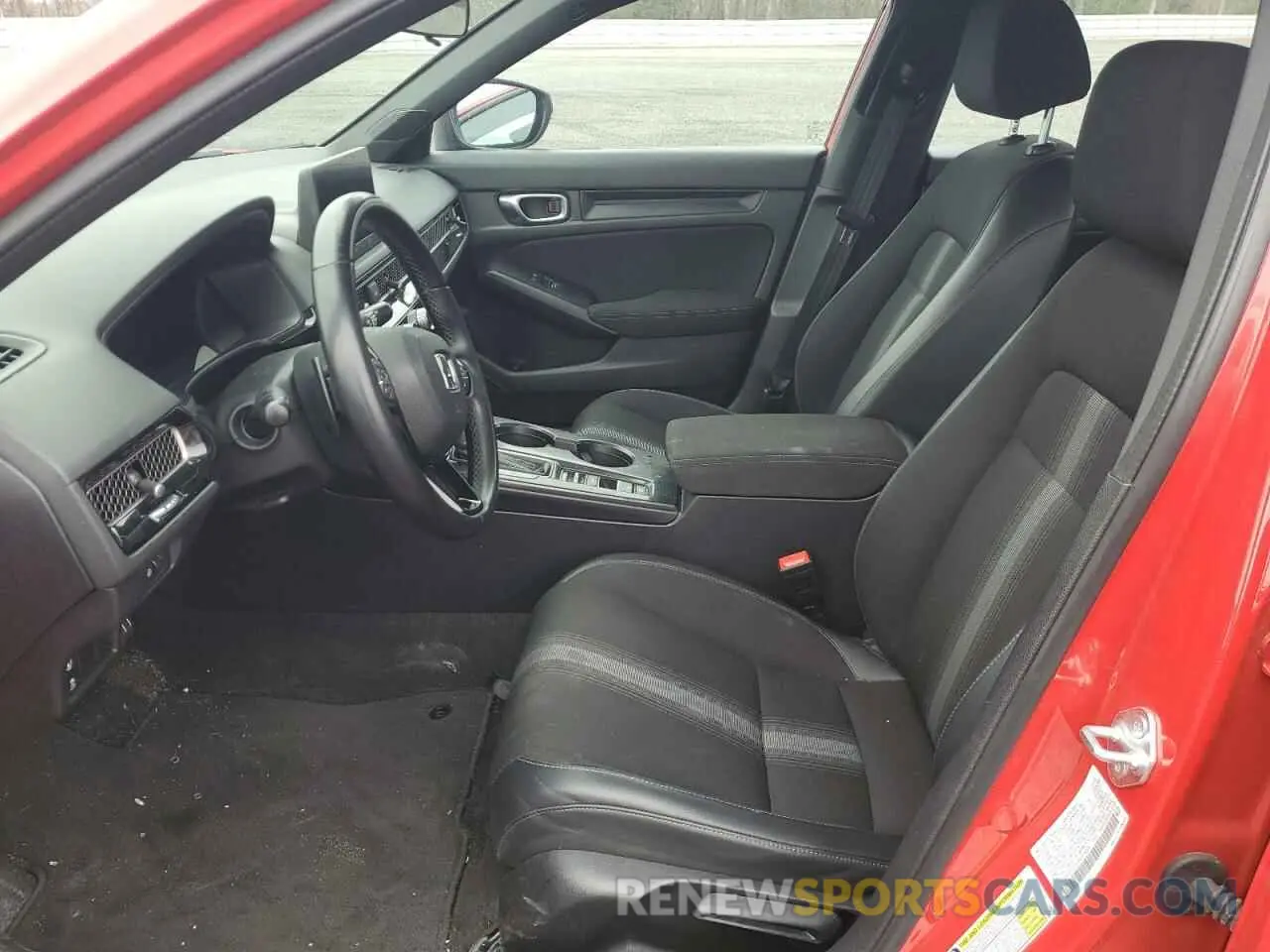 7 fotografías del automóvil dañado 2HGFE2F50PH514044 HONDA CIVIC 2023