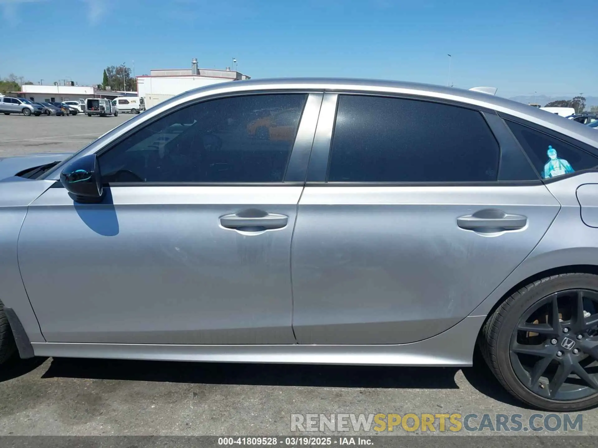 14 fotografías del automóvil dañado 2HGFE2F50PH521494 HONDA CIVIC 2023