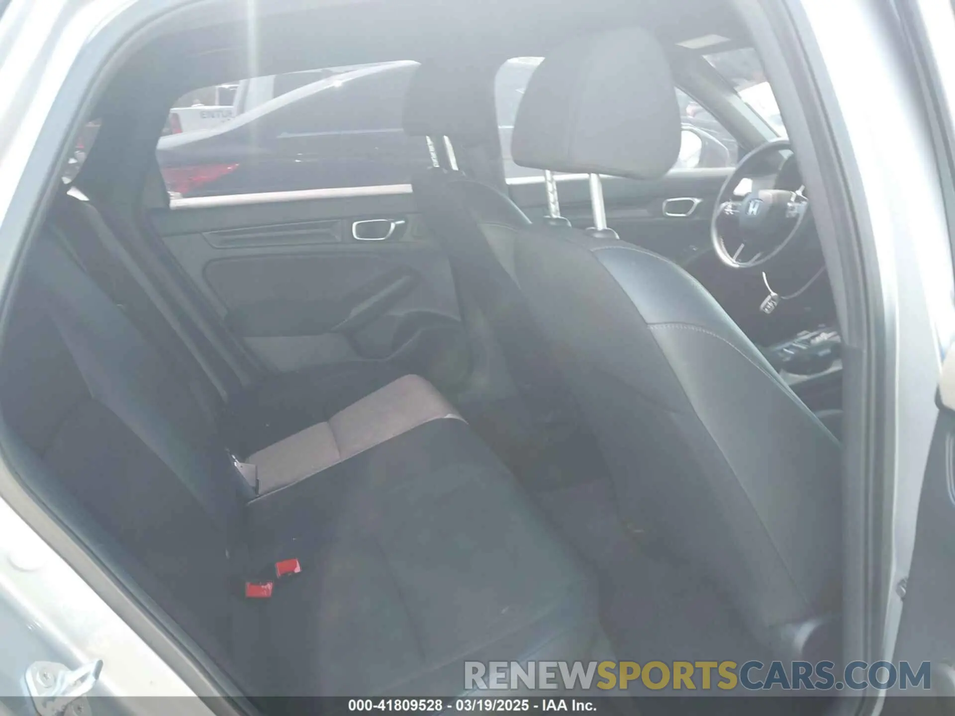 8 fotografías del automóvil dañado 2HGFE2F50PH521494 HONDA CIVIC 2023