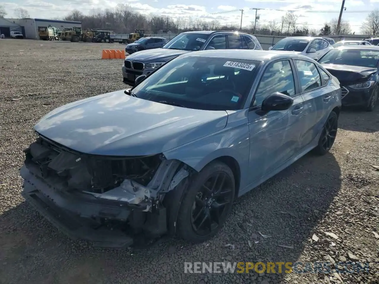 1 fotografías del automóvil dañado 2HGFE2F50PH527232 HONDA CIVIC 2023