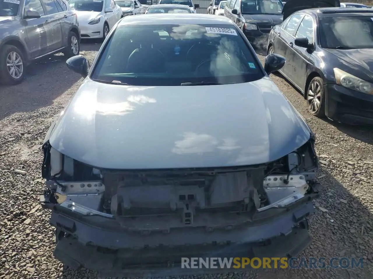 5 fotografías del automóvil dañado 2HGFE2F50PH527232 HONDA CIVIC 2023