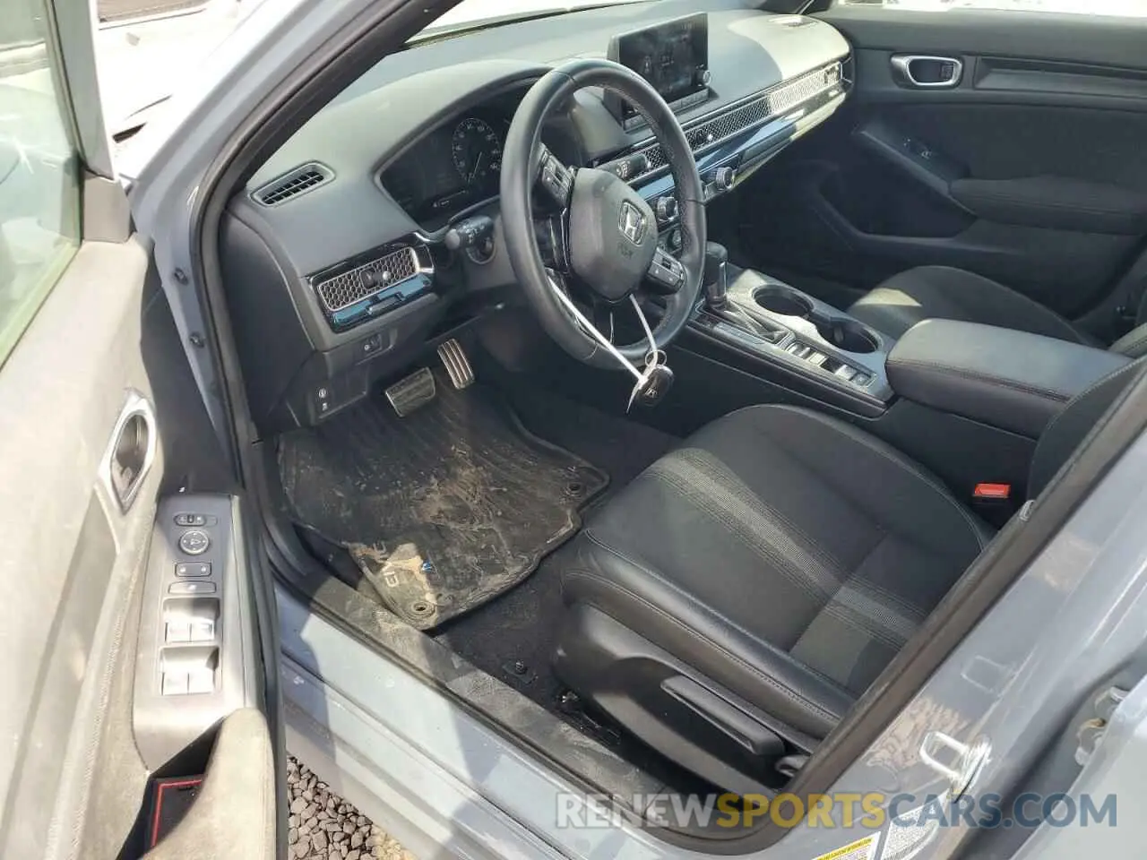 8 fotografías del automóvil dañado 2HGFE2F50PH527232 HONDA CIVIC 2023