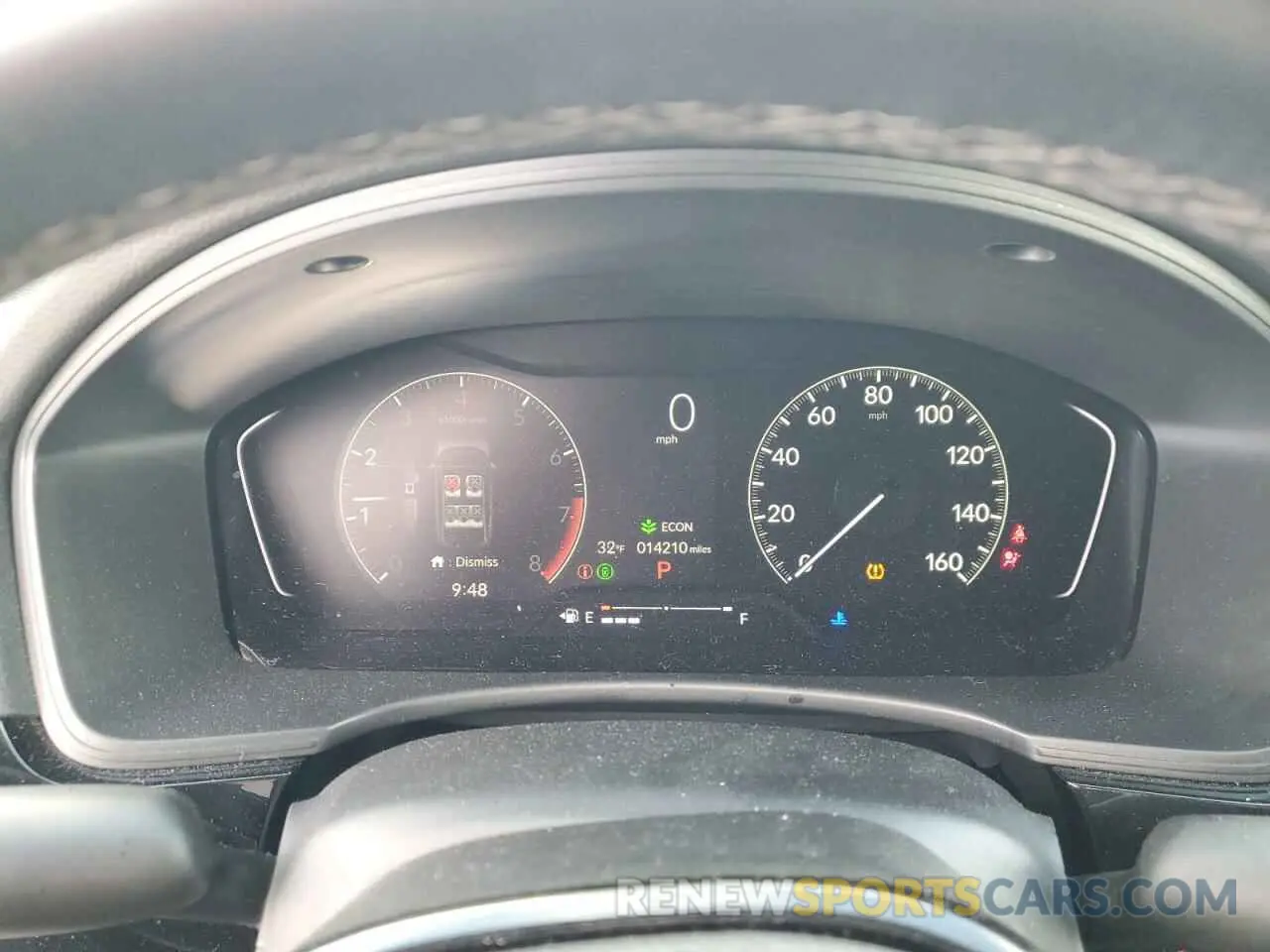 9 fotografías del automóvil dañado 2HGFE2F50PH527232 HONDA CIVIC 2023
